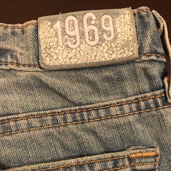 THE GAP Long & Lean 1969 Jeans Size 8 - Picture 6 of 6